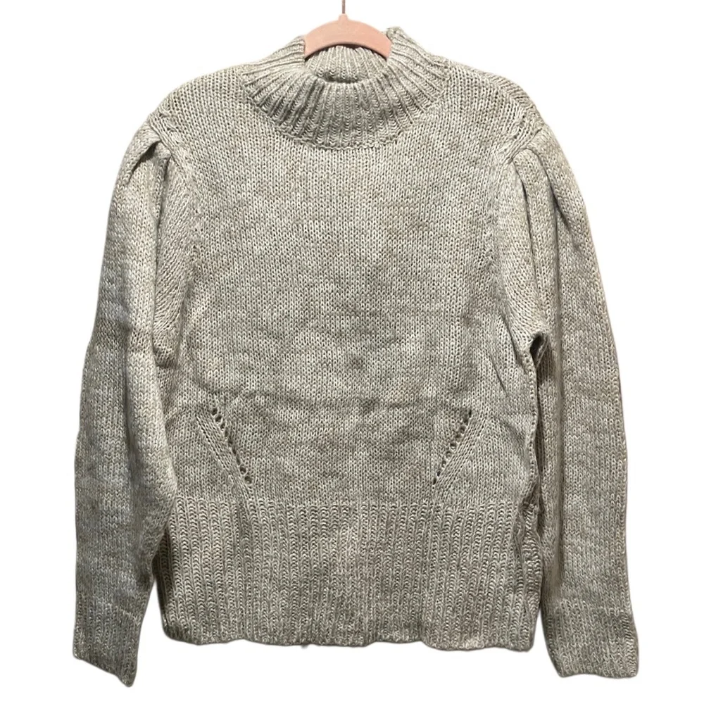 Aqua Curve Women’s Cuban Sand Mock Turtleneck Sweater NWT‎ Size 1X - Picture 3 of 12